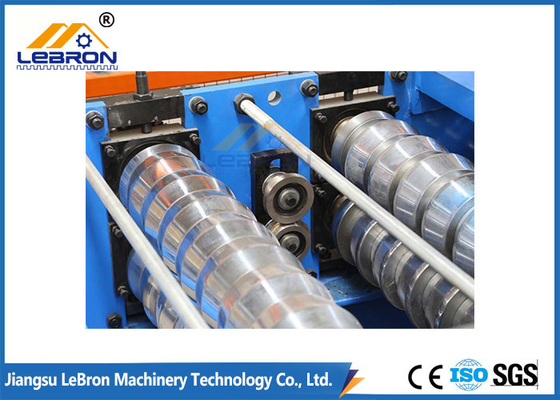 Fully Automatic Corrugated Sheet Roll Forming Machine PLC 4.0 Kw For Roof