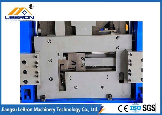 Easy Operation High Quality Durable Fully Automatic CZ Purlin Roll Forming Machine