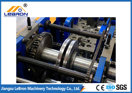 Easy Operation High Quality Durable Fully Automatic CZ Purlin Roll Forming Machine