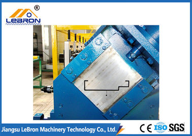 Smooth Straight Door Frame Roll Forming Machine , Cold Roll Forming Equipment