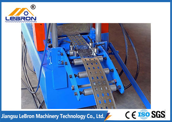 15m/Min GCr15 Pop Channel Making Machine 50mm Quenched Shaft