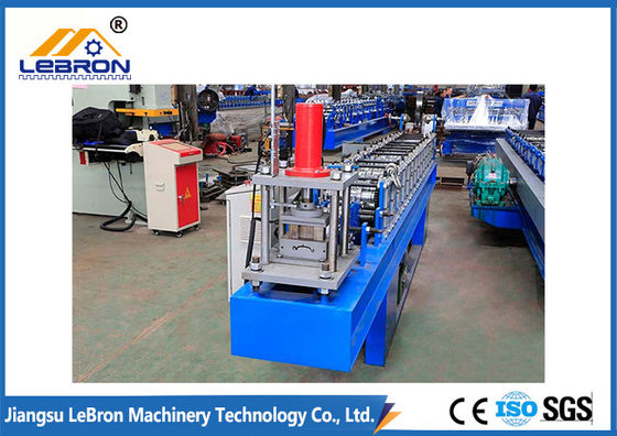 CSA 15m/Min Shutter Door Roll Forming Machine With PLC Converter