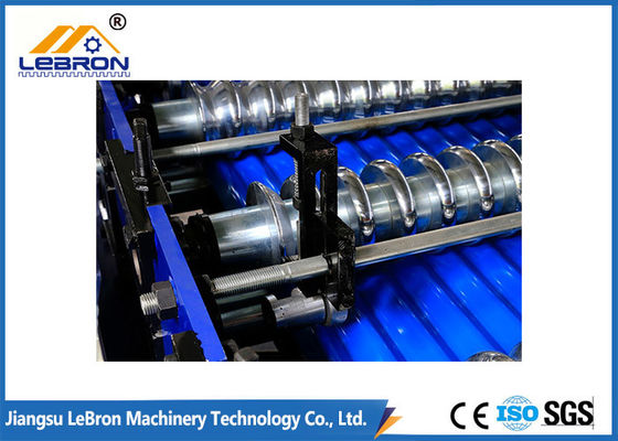 838mm Siemens PLC  Corrugated Sheet Rolling Machine 20m/Min