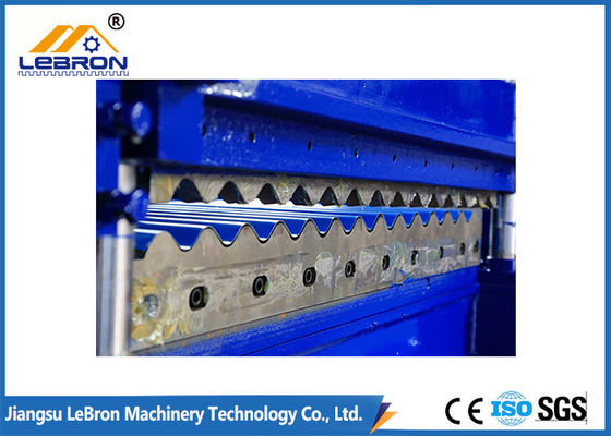 838mm Siemens PLC  Corrugated Sheet Rolling Machine 20m/Min