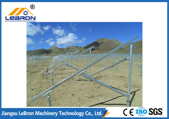 Fully Automatic Metal Strut Ceiling Channel Roll Forming Machine Cold - Rolled Strip