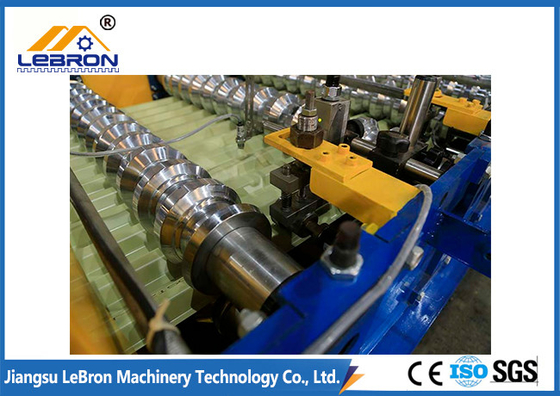 Coated Hard Chrome 550MPA Corrugated Sheet Roll Forming Machine Galvanized Steel Coil