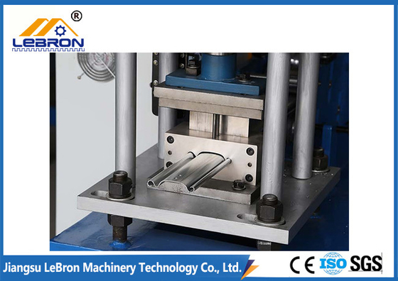 Stable Long Service Shutter Door Roll Forming Machine Shutter Door Slat Machine