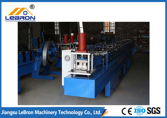 Stable Long Service Shutter Door Roll Forming Machine Shutter Door Slat Machine