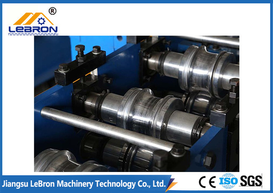 Stable Long Service Shutter Door Roll Forming Machine Shutter Door Slat Machine