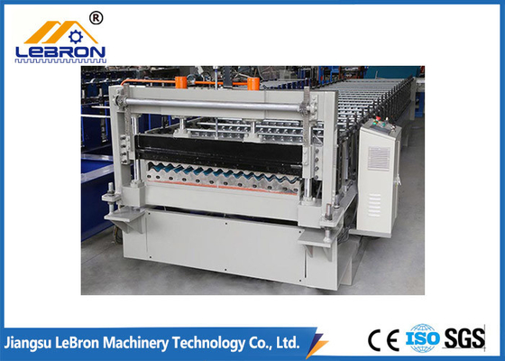 Durable Steel Panel Fully Automatic Corrugated Sheet Roll Forming Machine