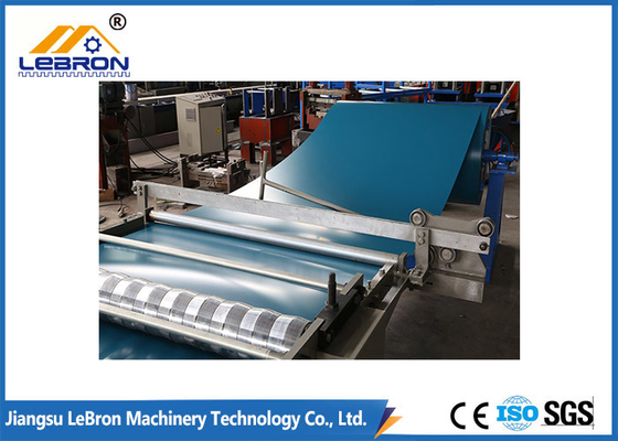 Durable Steel Panel Fully Automatic Corrugated Sheet Roll Forming Machine