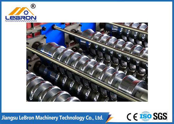 Durable Steel Panel Fully Automatic Corrugated Sheet Roll Forming Machine